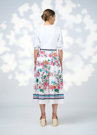 Loobies  Story Pandora Skirt - White Multi