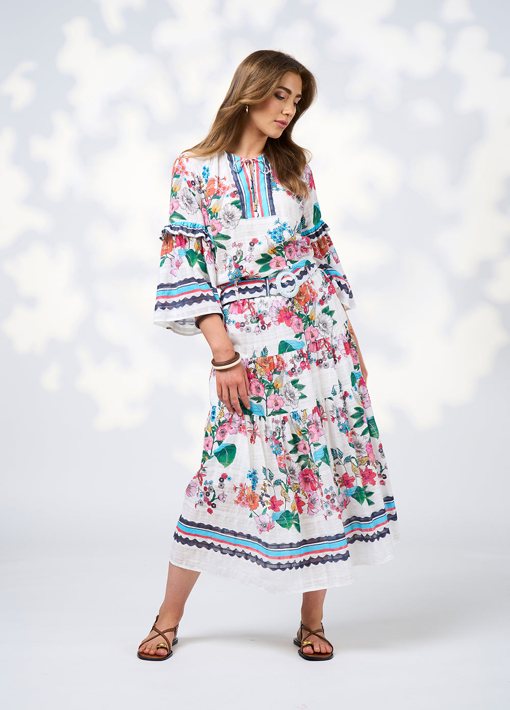 Loobies  Story Pandora Skirt - White Multi