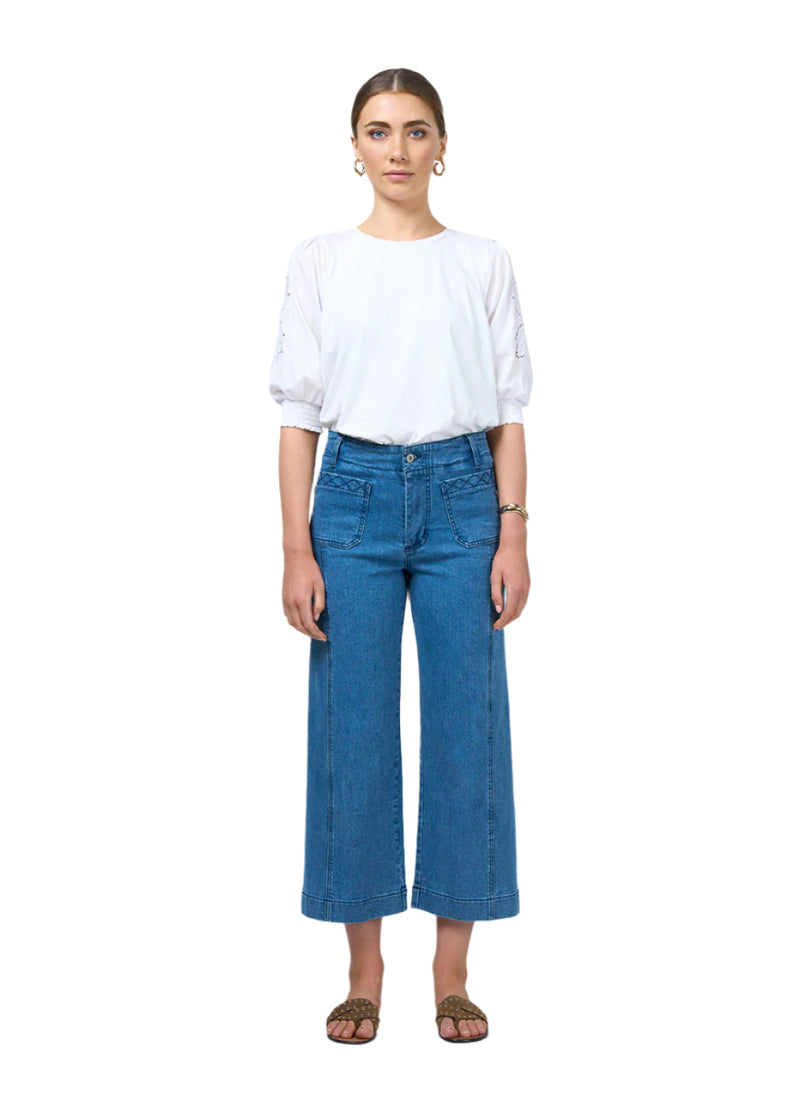 Loobies  Story Serena Jean - Mid Wash Denim