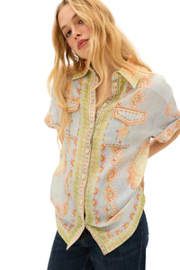 Kate Ford Matthiola Oversized Tee - Alpina