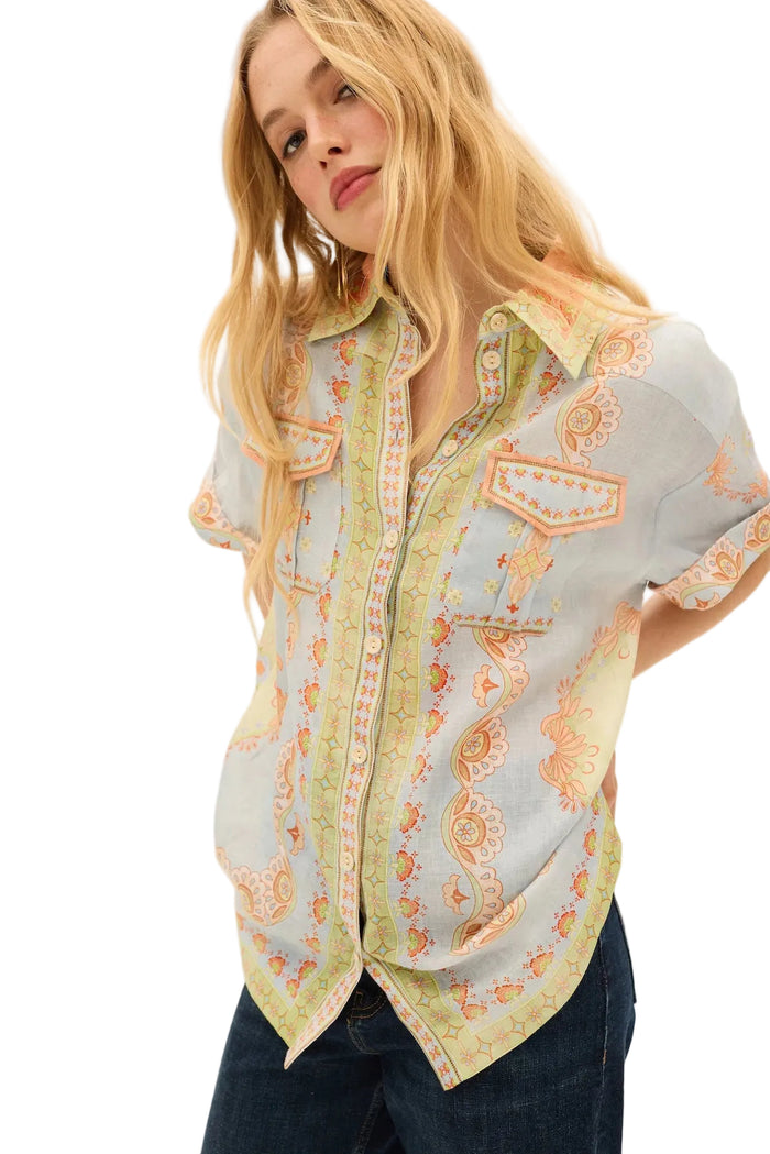 Kate Ford Matthiola Oversized Tee - Alpina