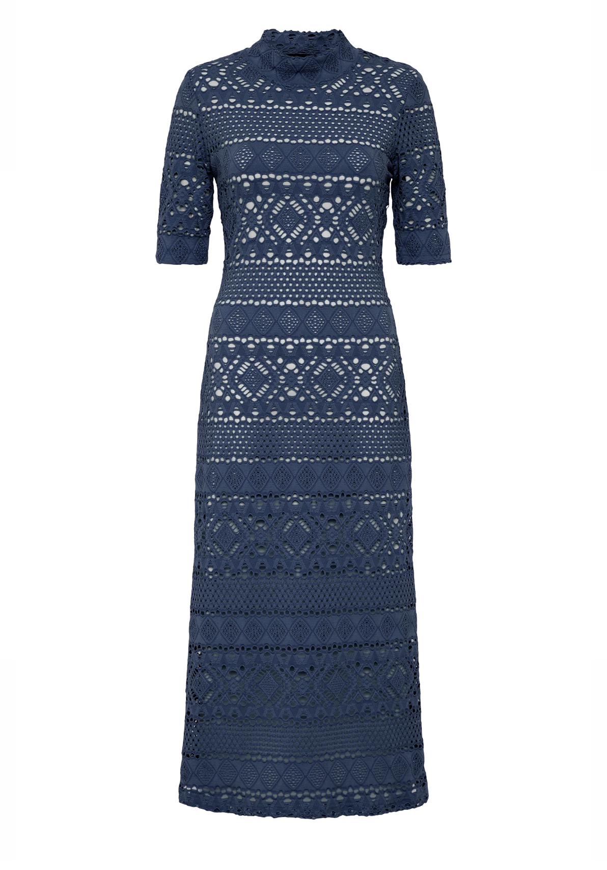 Moss & Spy Maya T-Dress - Blue