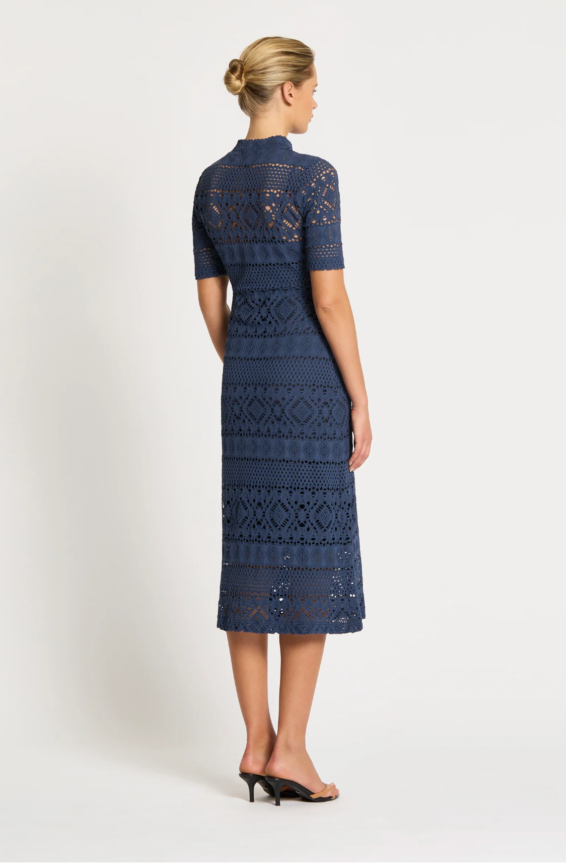 Moss & Spy Maya T-Dress - Blue