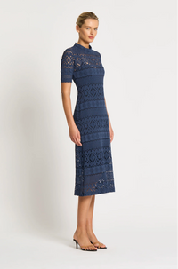 Moss & Spy Maya T-Dress - Blue