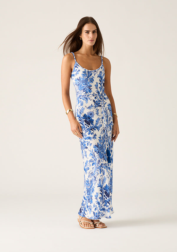 MOS THE LABEL ADRIANNA MAXI DRESS - ADRIANNA PRINT