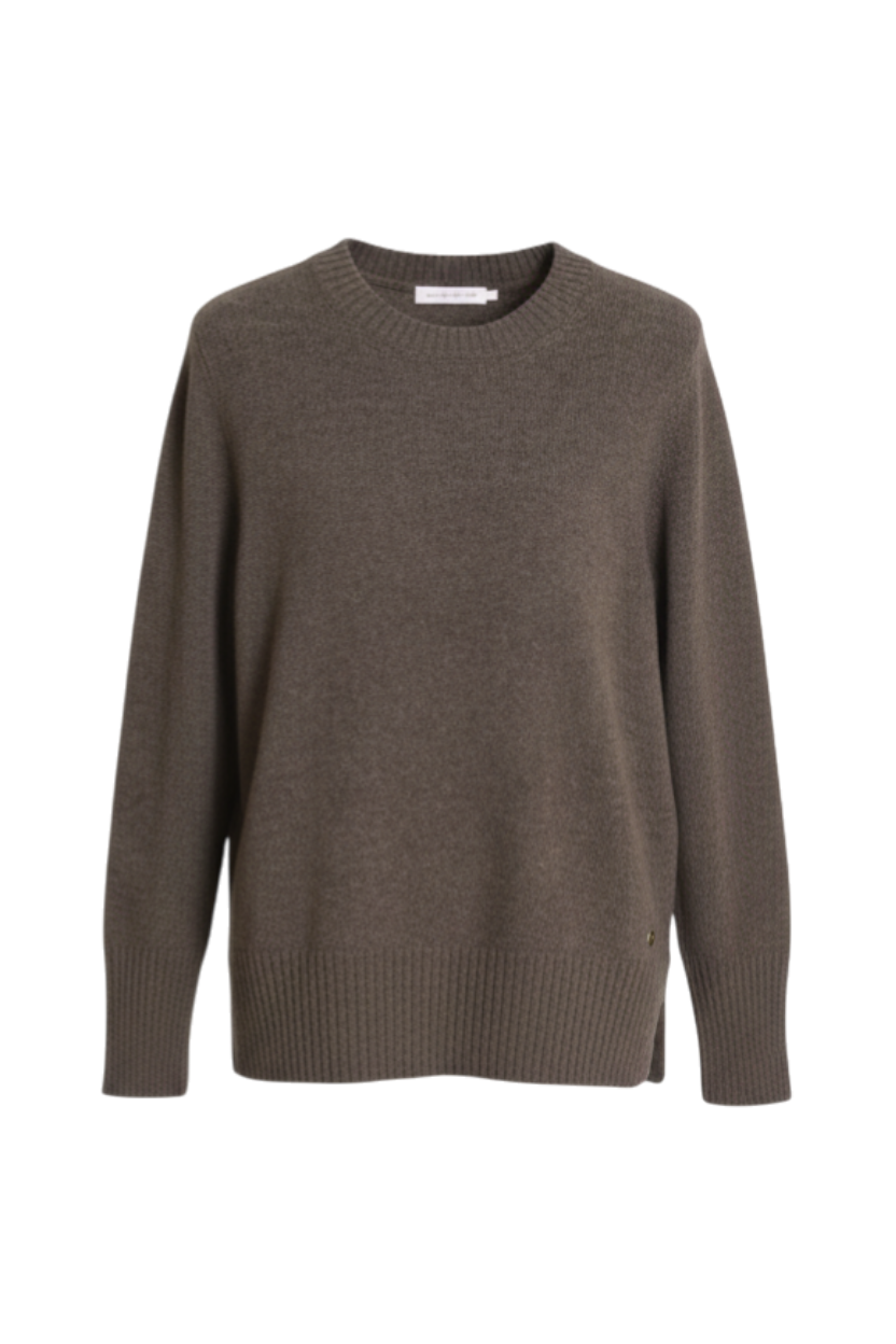Mia Fratino Aurelie Crew - Espresso