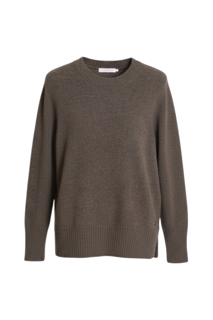 Mia Fratino Aurelie Crew - Espresso