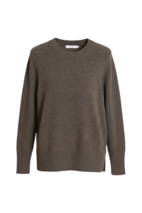 Mia Fratino Aurelie Crew - Espresso