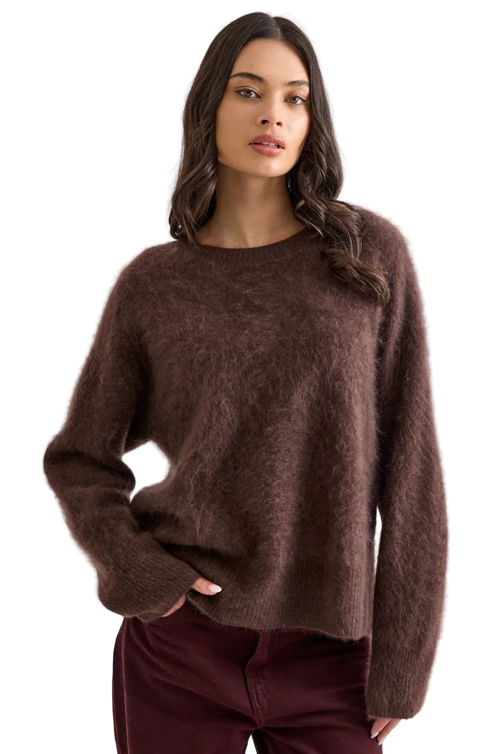 Mia Fratino Edith Crew - Dark Chocolate