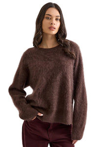 Mia Fratino Edith Crew - Dark Chocolate