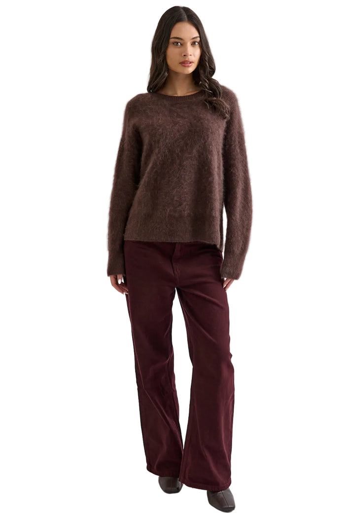 Mia Fratino Edith Crew - Dark Chocolate