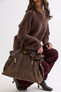 Mia Fratino Edith Crew - Dark Chocolate
