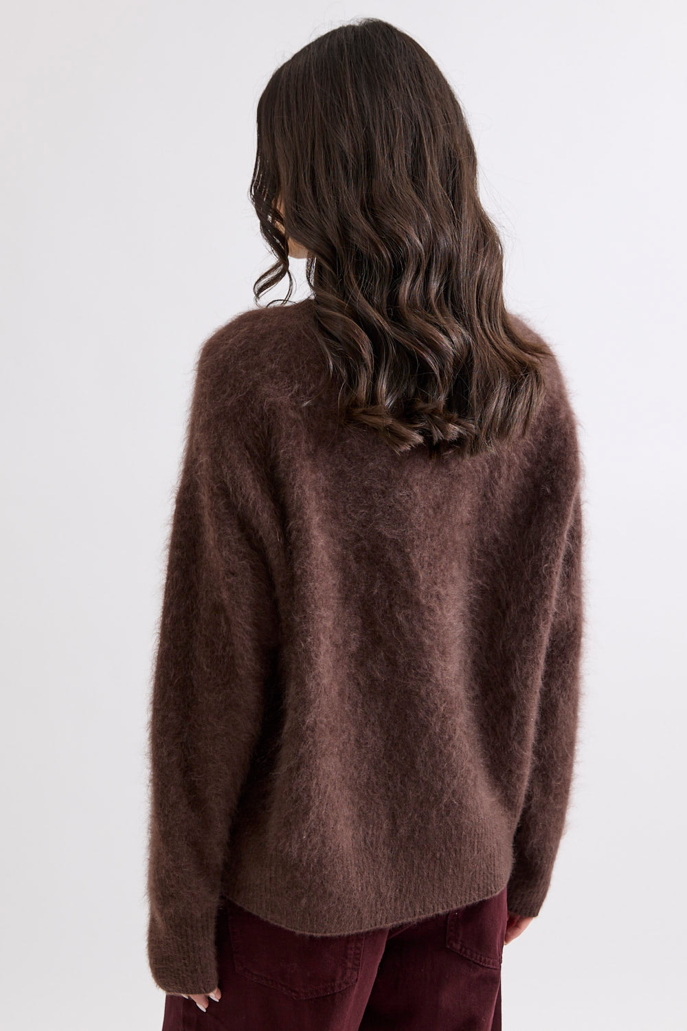 Mia Fratino Edith Crew - Dark Chocolate