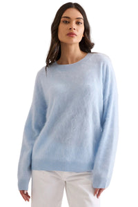 Mia Fratino Edith Crew - Mid Blue