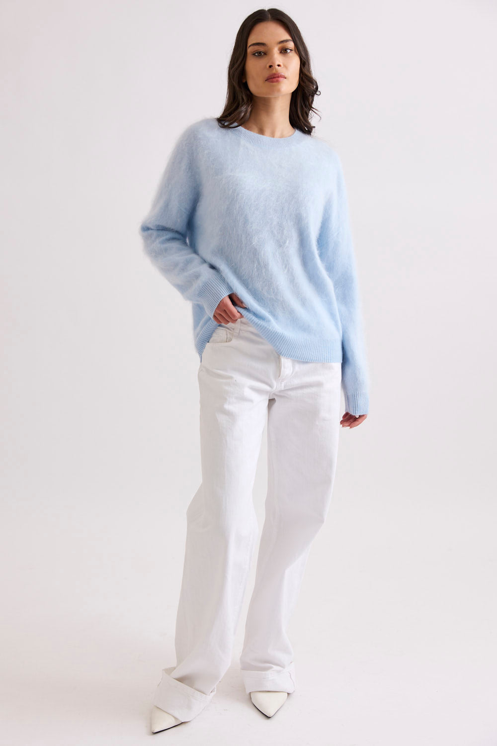 Mia Fratino Edith Crew - Mid Blue