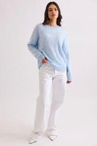 Mia Fratino Edith Crew - Mid Blue