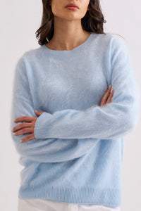 Mia Fratino Edith Crew - Mid Blue