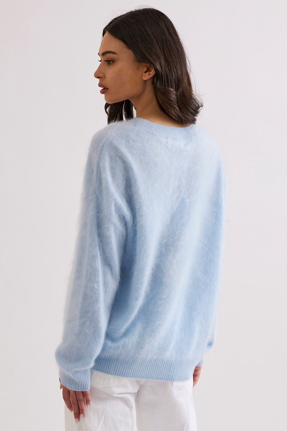 Mia Fratino Edith Crew - Mid Blue