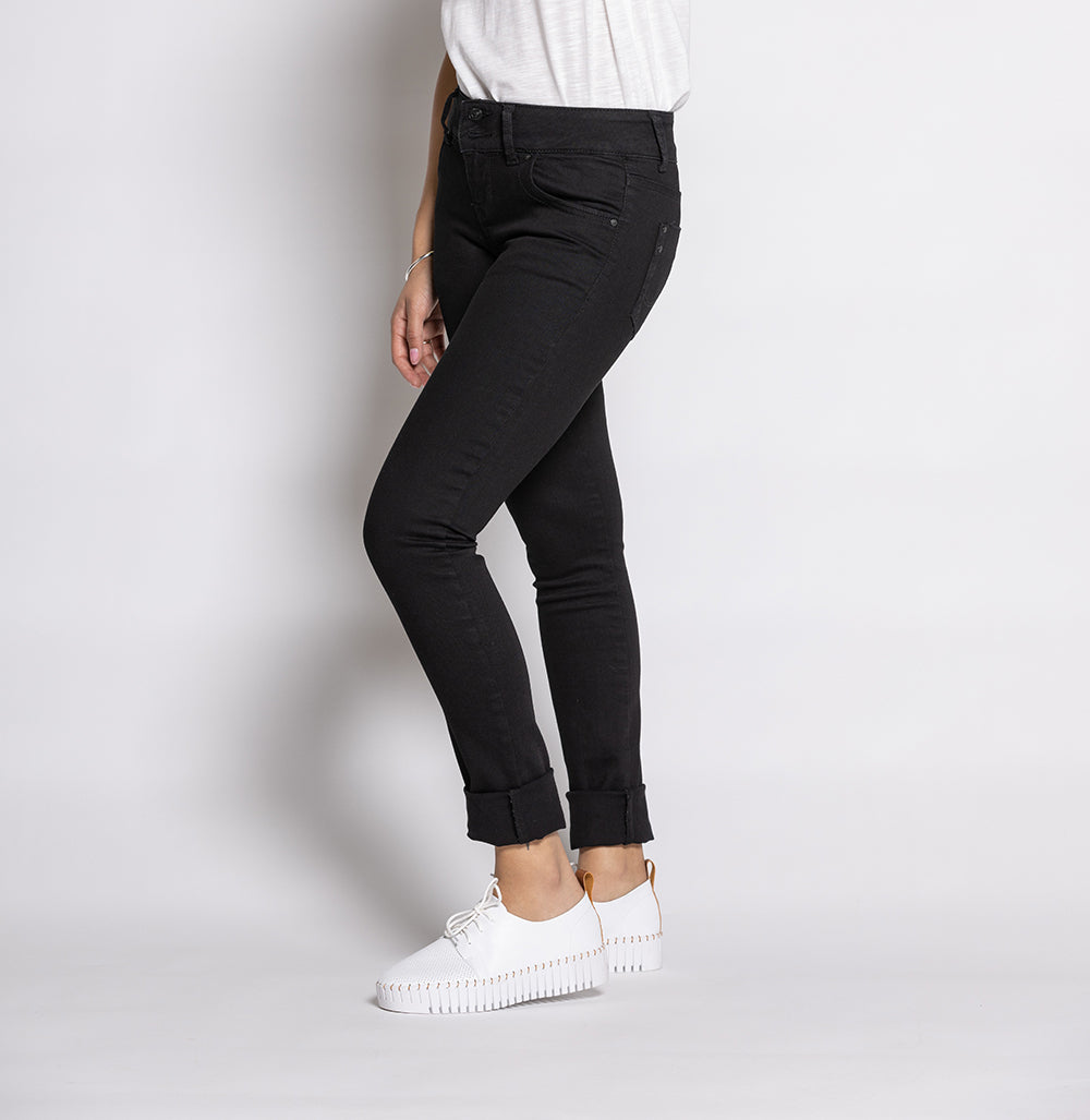 LTB JEANS MOLLY BLACK TO BLACK WASH