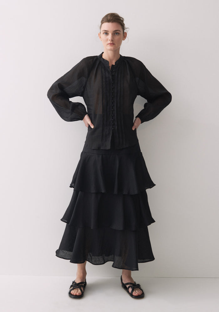 Morrison Amelie Shirt - Black