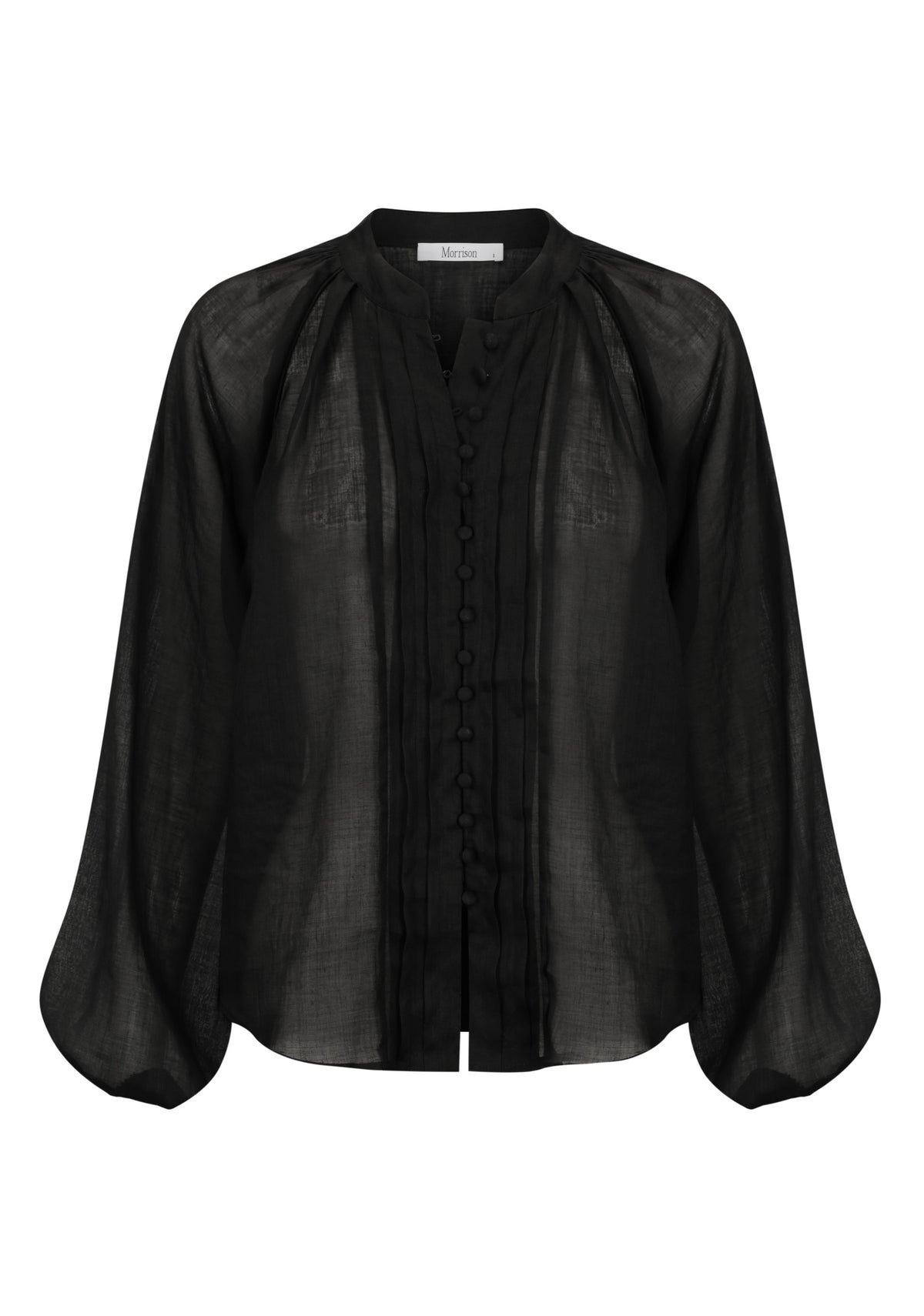 MORRISON AMELIE SHIRT - BLACK