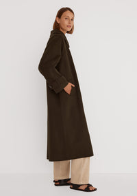 MORRISON ORLANDO COAT - FOREST