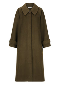 MORRISON ORLANDO COAT - FOREST