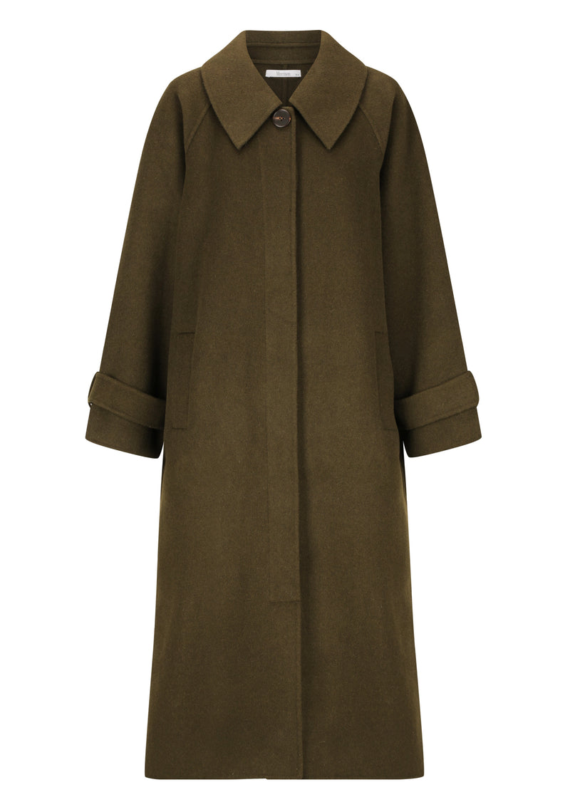 MORRISON ORLANDO COAT - FOREST