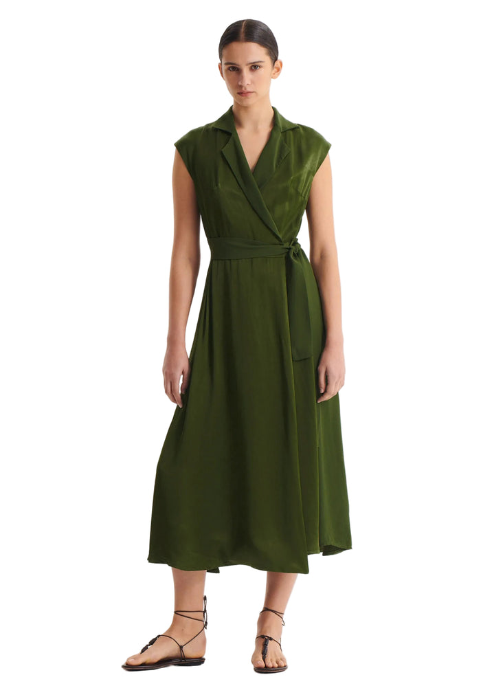 Morrison Alana Dress - Olive