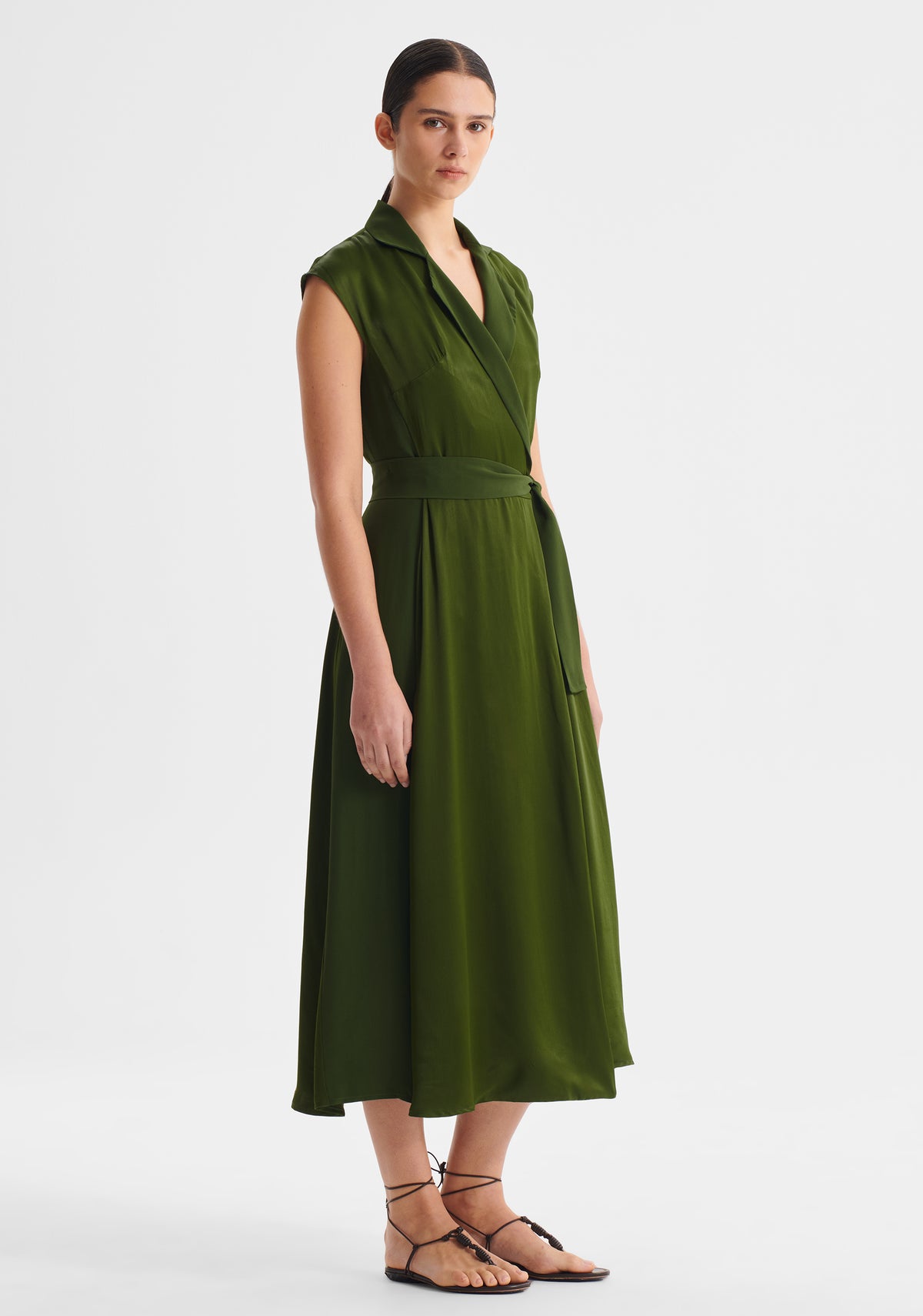 Morrison Alana Dress - Olive