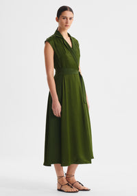 Morrison Alana Dress - Olive