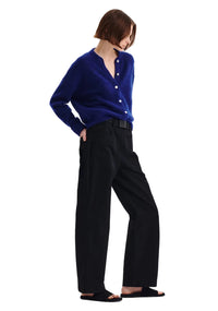 Morrison Albi Knit Cardigan - Cobalt