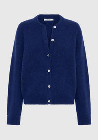 Morrison Albi Knit Cardigan - Cobalt