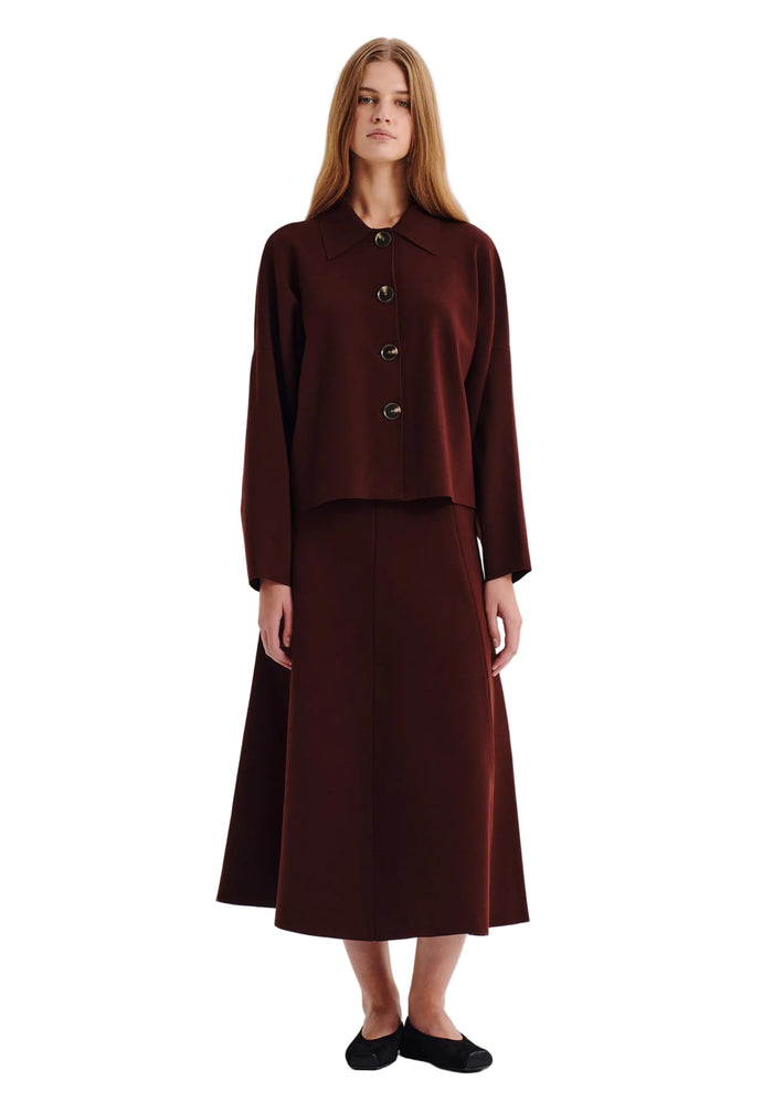 Morrison Bennett Knit Cardigan - Spice
