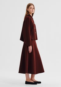 Morrison Bennett Knit Cardigan - Spice