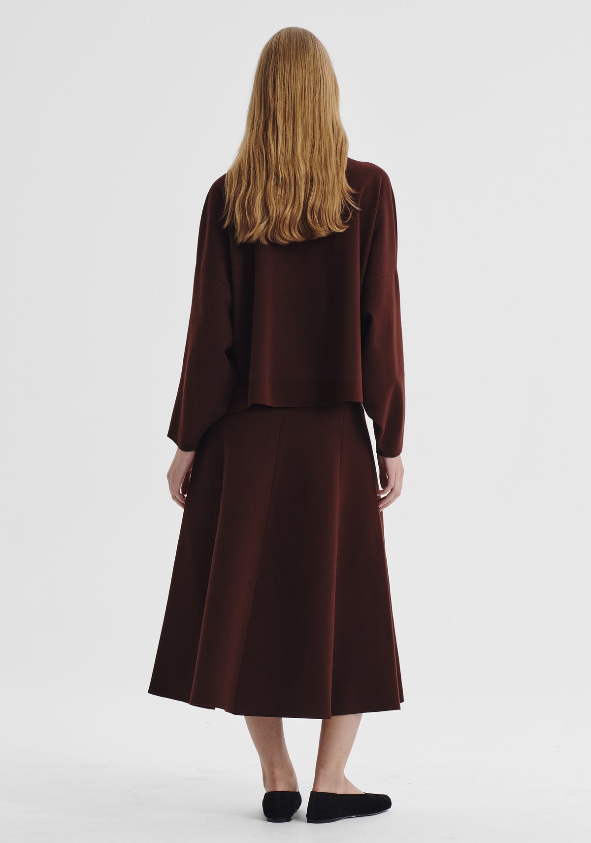 Morrison Bennett Knit Cardigan - Spice
