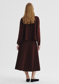 Morrison Bennett Knit Cardigan - Spice