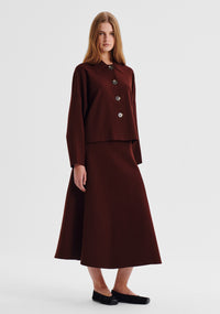 Morrison Bennett Knit Cardigan - Spice