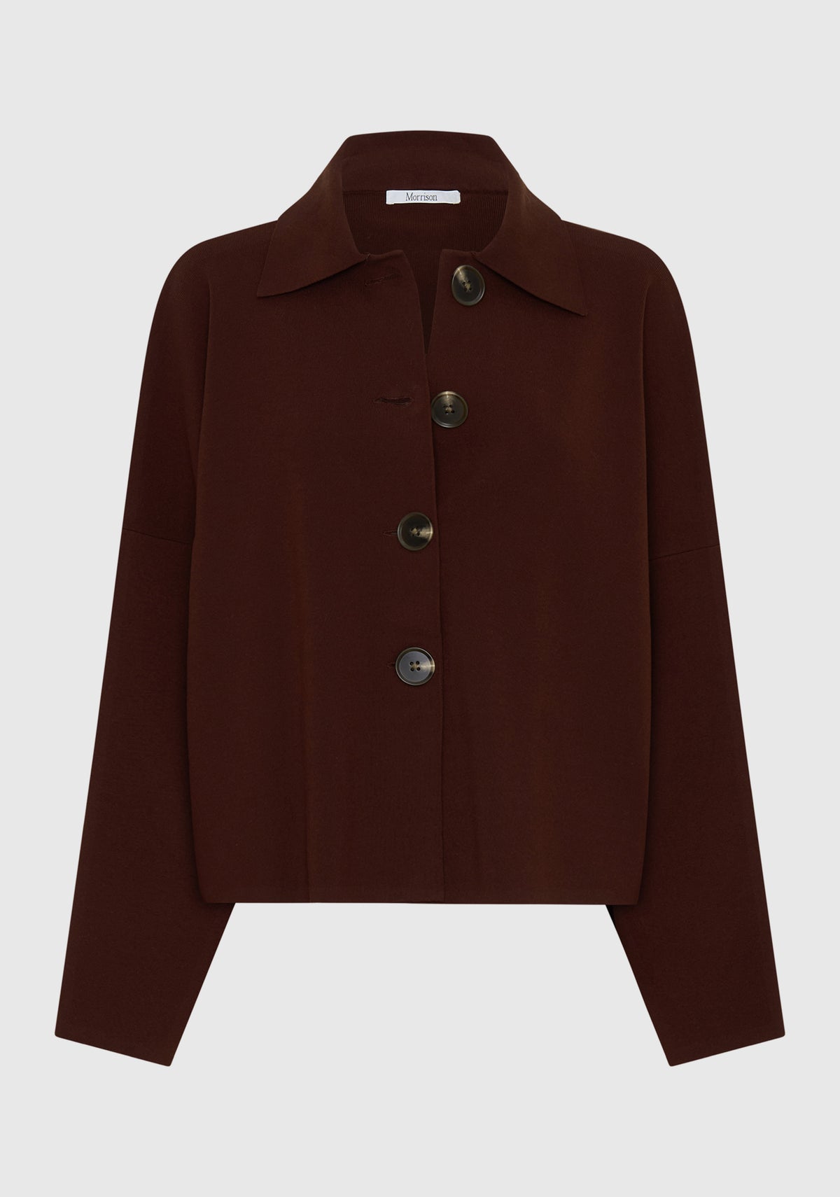 Morrison Bennett Knit Cardigan - Spice