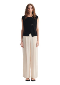 Morrison Bennett Knit Vest - Black