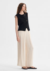 Morrison Bennett Knit Vest - Black
