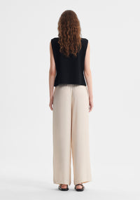 Morrison Bennett Knit Vest - Black
