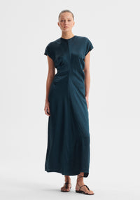 Morrison Caroline Dress - Petrol