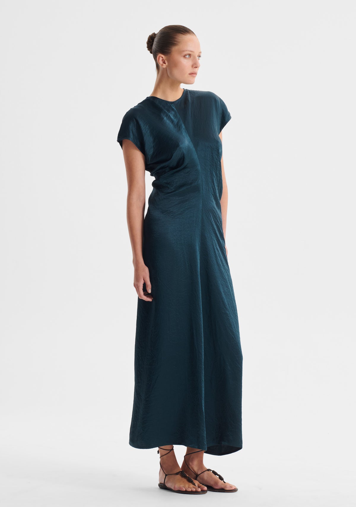 Morrison Caroline Dress - Petrol