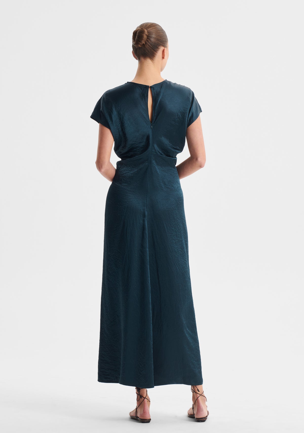 Morrison Caroline Dress - Petrol