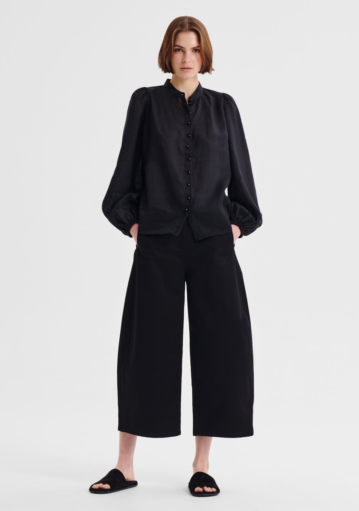 Morrison Ellis Shirt - Black