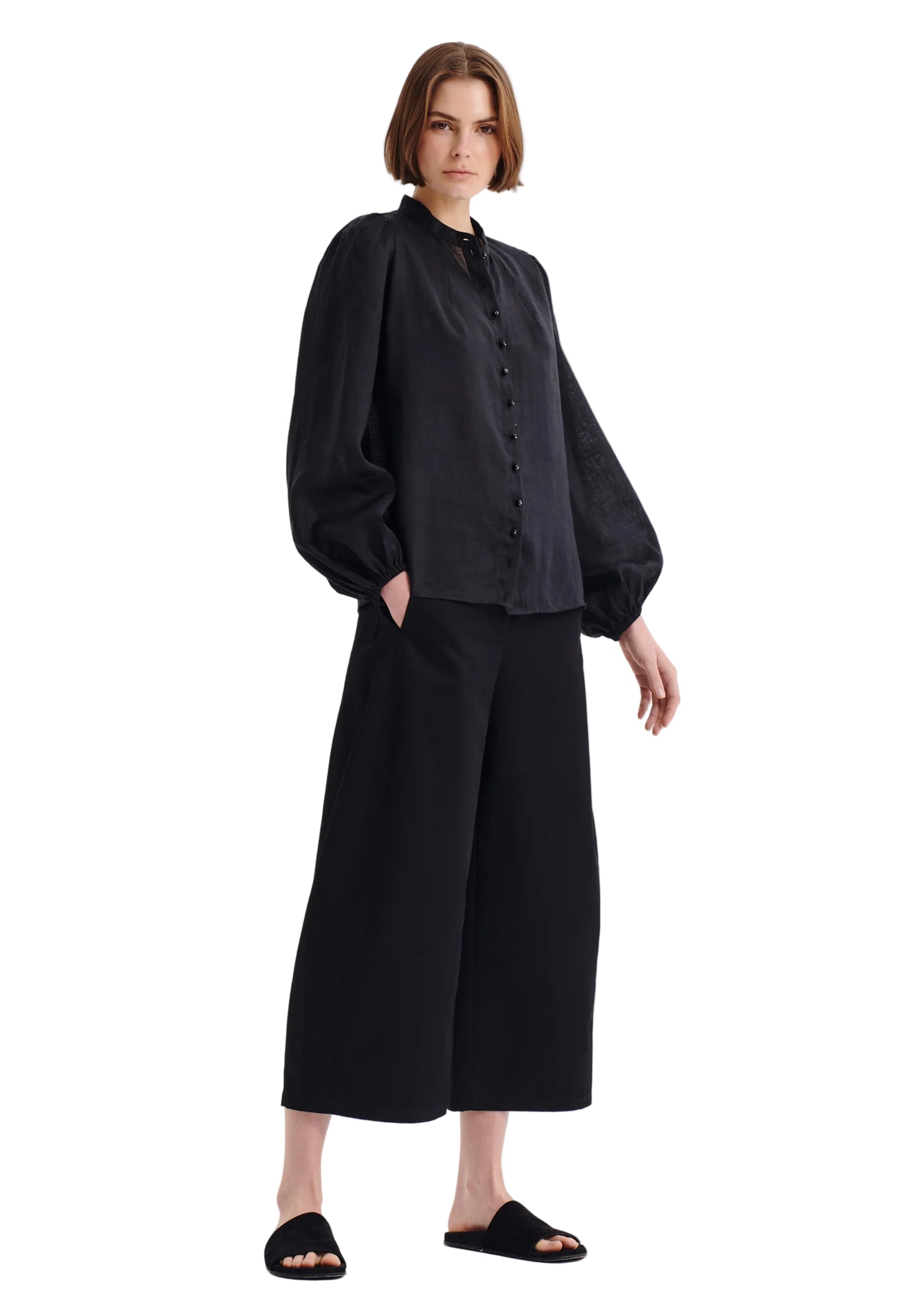 Morrison Ellis Shirt - Black – Escape