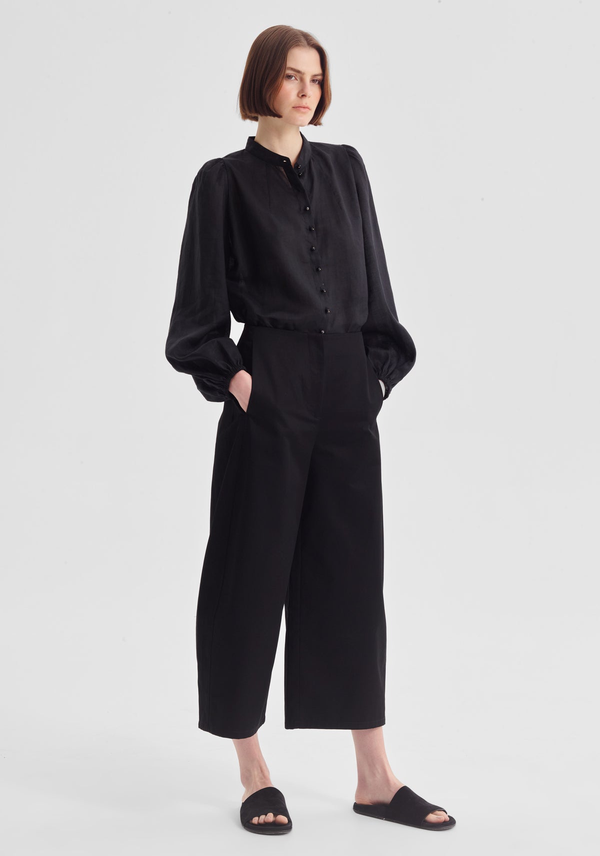 Morrison Ellis Shirt - Black