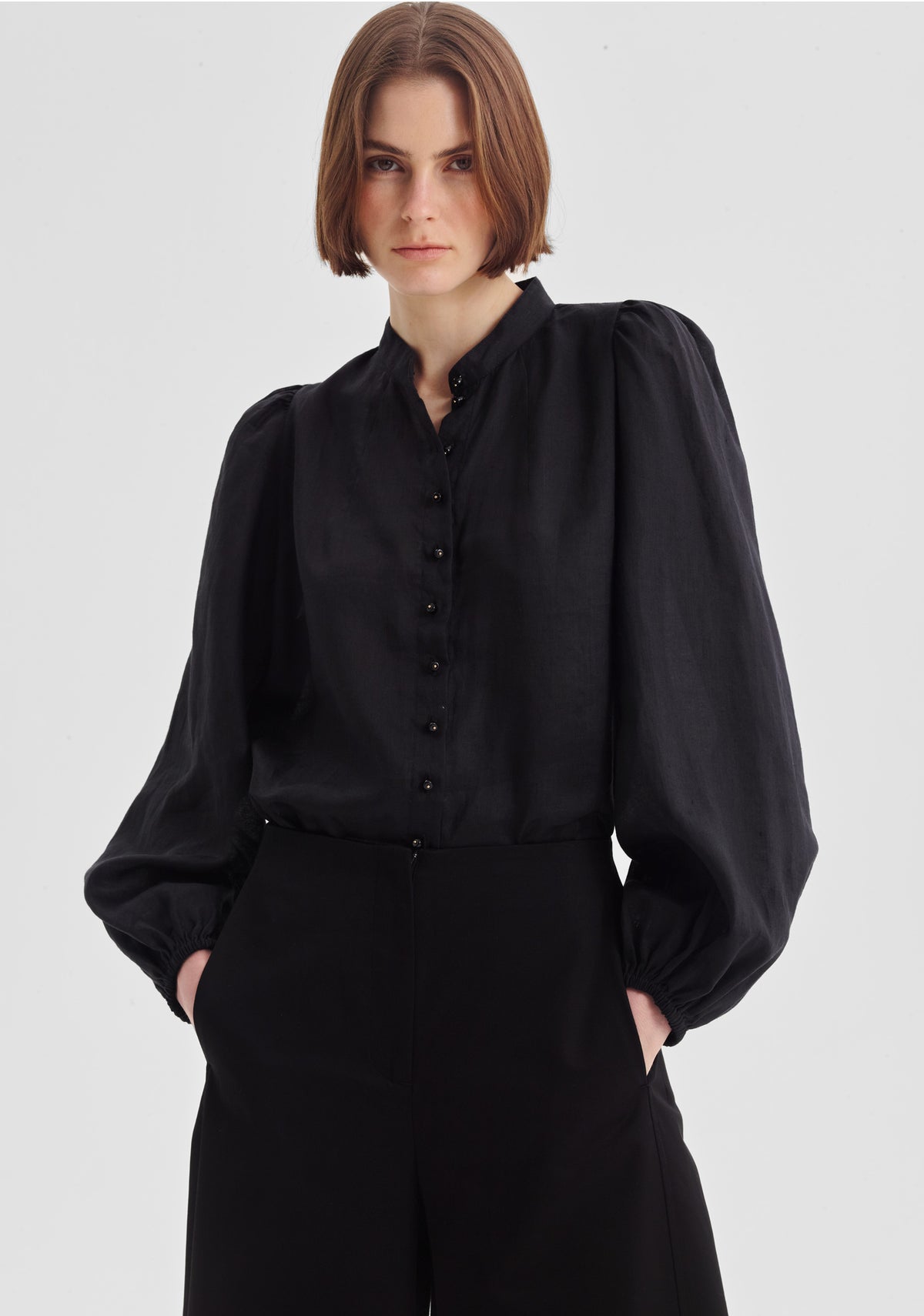Morrison Ellis Shirt - Black