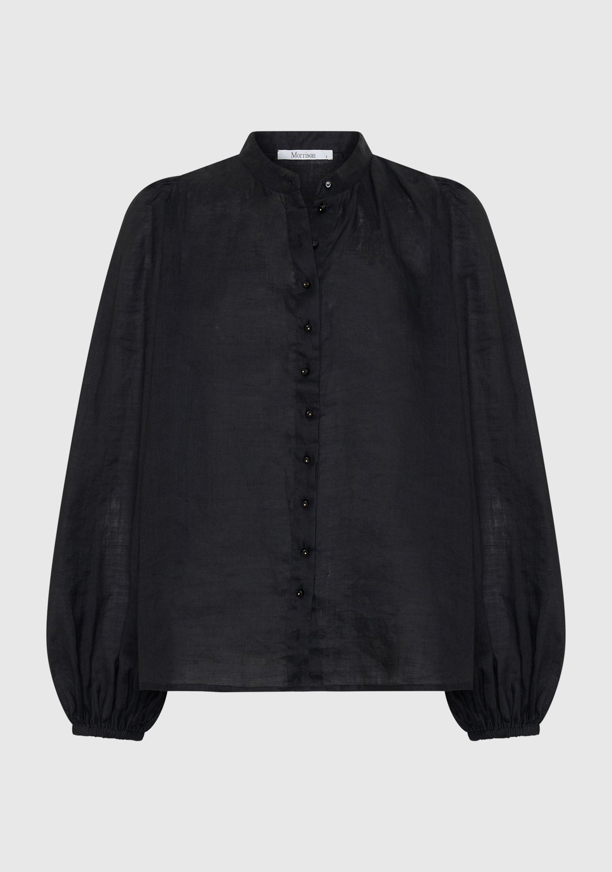 Morrison Ellis Shirt - Black